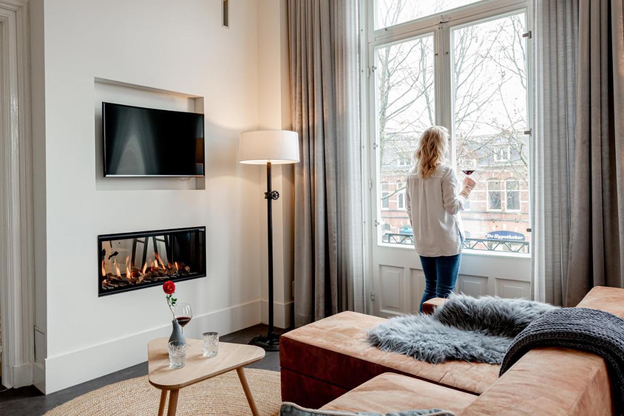 Bossche Suites Stationsweg 's-Hertogenbosch  Eksteriør bilde
