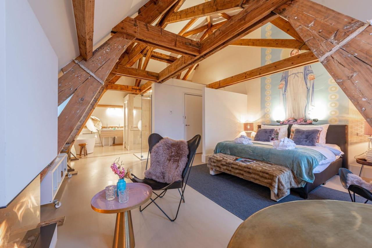 Bossche Suites Stationsweg 's-Hertogenbosch  Eksteriør bilde