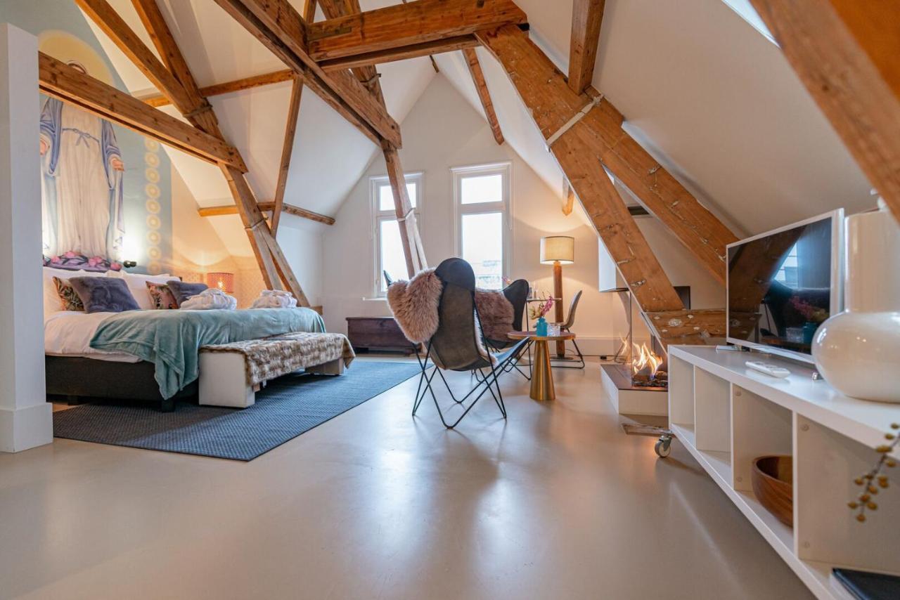 Bossche Suites Stationsweg 's-Hertogenbosch  Eksteriør bilde