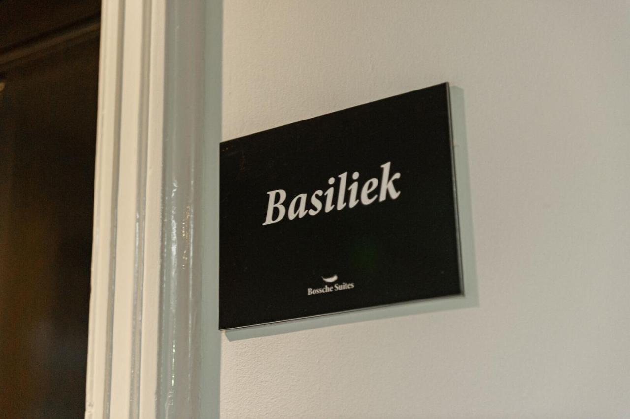 Bossche Suites Stationsweg 's-Hertogenbosch  Eksteriør bilde